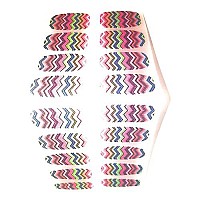 Sally Hansen Salon Effects Couture Nail Stickers, Fab-Ric, 18 Count