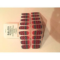 Sally Hansen Salon Effects Couture Nail Stickers, Fab-Ric, 18 Count