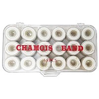 Beauticom Chamois Buffer Band (18 Pieces in a Box) (Quantity: 1 Box)