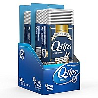 Q-tips Safety Swabs, Family Size, 625 ct (Pack of 2)