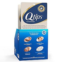 Q-tips Safety Swabs, Family Size, 625 ct (Pack of 2)