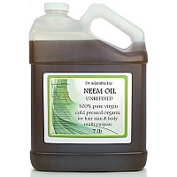 Dr Adorable 7 Lb/One Gallon Neem Oil Organic 100% Pure