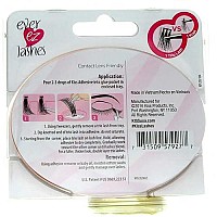 Kiss EverEz Trio Lashes Medium Combo, 1 Count