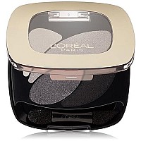 Loral Paris Colour Riche Dual Effects Eye Shadow, Incredible Grey, 0.12 Oz.