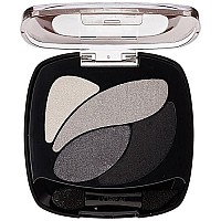 Loral Paris Colour Riche Dual Effects Eye Shadow, Incredible Grey, 0.12 Oz.