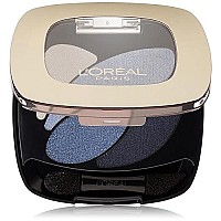 Loraal Paris Colour Riche Dual Effects Eye Shadow, Eternal Blue, 012 Oz