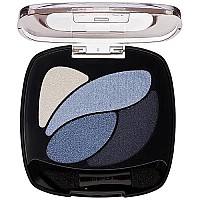 Loraal Paris Colour Riche Dual Effects Eye Shadow, Eternal Blue, 012 Oz