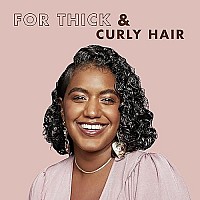 Shea Moisture Shampoo and Conditioner Set, Coconut and Hibiscus Curl & Shine 13-oz ea Bundled with Curl Enhancing Smoothie 12-oz. Curly Hair Products with Coconut Oil, Vitamin E & Neem Oil