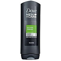 Dove Men +Care Body and Face Wash, Extra Fresh, Clean Comfort, 18 Oz