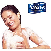 Suave Naturals Creamy Body Wash - Milk & Honey Splash, 12 Ounce