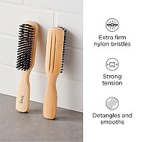 Diane Extra Firm Nylon Bristles Styling Brush, 1 Count (Pack of 1)