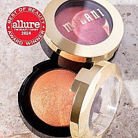 Milani Rose Powder Blush - Coral Cove (0.6 Ounce) Cruelty-Free Blush - Shape, Contour & Highlight Face with Matte or Shimmery Color