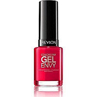 Revlon ColorStay Gel Envy Longwear Nail Polish, with Built-in Base Coat & Glossy Shine Finish, in Red/Coral, 620 Roulette Rush, 0.4 oz