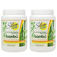 Silicon Mix Bambu Hair Treatment 60ozPack of 2