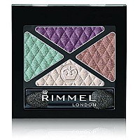 Rimmel Glam 'Eyes Quad Eye Shadow, Crown Jewels, 0.15 Fluid Ounce