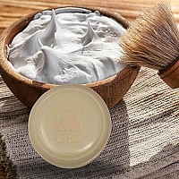 G.B.S 97% All Natural Shave Soap Set for Men, Cedar & Pine