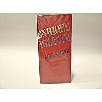 Enrique Iglesias Adrenaline Eau De Toilette for men 3.4 oz