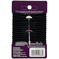 Goody WoMens Ouchless Braided Elastics, Black, 15 Count