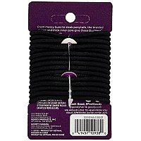 Goody WoMens Ouchless Braided Elastics, Black, 15 Count