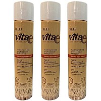 Lamaur Vita-E Maximum Hold Professional Hair Spray 55% Voc 10 Oz (3 Pack)