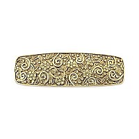 1928 Jewelry Women's Floral Hair Barrette, (1 Pcs)