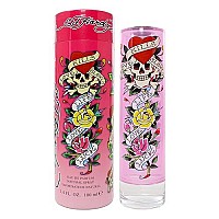 Ed Hardy By Christian Audigier Womens Eau De Parfum Spray 34 Oz - 100% Authentic