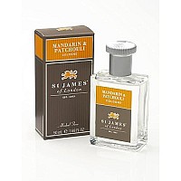 St James of London Mandarin & Patchouli Cologne , 1.69oz