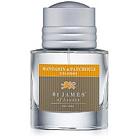 St James of London Mandarin & Patchouli Cologne , 1.69oz