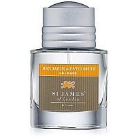 St James of London Mandarin & Patchouli Cologne , 1.69oz