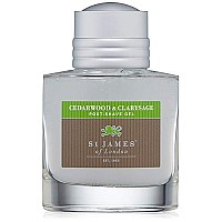 St James Of London Cedarwood & Clarysage Post Shave Gel, 3.4Oz