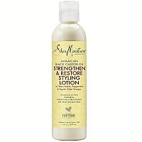 Shea Moisture Jamaican Black Castor Oil, Strengthen & Restore Styling Lotion, Moisturize & Style, 8 Oz