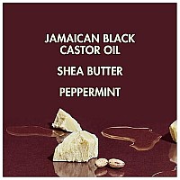 Shea Moisture Jamaican Black Castor Oil, Strengthen & Restore Styling Lotion, Moisturize & Style, 8 Oz