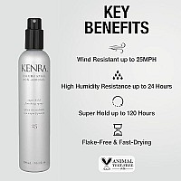 Kenra Volume Spray Non Aerosol 25 | Super Hold Finishing Spray | High Humidity Resistance | Flake-Free and Fast-Drying | All Hair Types | 10.1 fl. oz