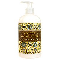 Greenwich Bay Trading Company Hand & Body Lotion, Almond Cocoa Butter