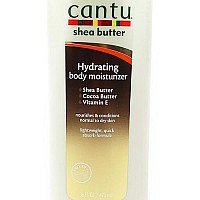 Cantu Hydrating Body Moisturizer, 16.0 Fl Oz