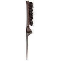 Olivia Garden Style-Up Teasing Foldable Hair Brush - 100% boar & ionic bristles STU-CO (Combo)