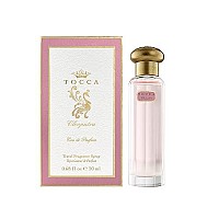 Tocca Women's Perfume, Cleopatra Fragrance - Warm Floral, Grapefruit, Jasmine, Vanilla Musk - Hand-Finished Bottle, 0.68 oz. (20 ml)