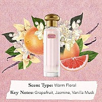 Tocca Women's Perfume, Cleopatra Fragrance - Warm Floral, Grapefruit, Jasmine, Vanilla Musk - Hand-Finished Bottle, 0.68 oz. (20 ml)