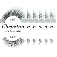 6packs Eyelashes - 217 by Christina