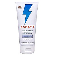 ZapZyt Acne Wash, 6.25 Ounce (Pack of 2)