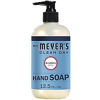 Mrs. Meyer's Clean Day Liquid Hand Soap, Bluebell, 12.5 Fl Oz (Pack of 3)