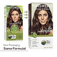 Naturtint Permanent Hair Color 5GM Chocolate Chestnut (Pack of 6), Ammonia Free, Vegan, Cruelty Free, up to 100% Gray Coverage, Long Lasting Results