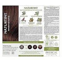 Naturtint Permanent Hair Color 5GM Chocolate Chestnut (Pack of 6), Ammonia Free, Vegan, Cruelty Free, up to 100% Gray Coverage, Long Lasting Results