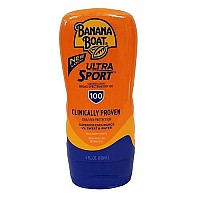 Banana Boat Sport Performance Sunscreen Lotion Spf 100 4 Ounce, 1 Count