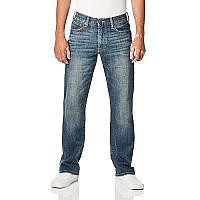 Lucky Brand Mens 181 Relaxed Straight Jeans, Ol Wilder Ranch, 38W X 30L Us