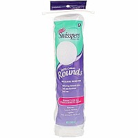 Swisspers Cotton Rounds 80 Count 100% Cotton (2 Pack)