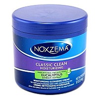 Noxzema Classic Clean Moisture Cleansing Cream 12 Ounce Jar (354ml) (2 Pack)