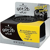 Got 2B In Play Sculpt Paste 2 Ounce (59ml) (2 Pack)