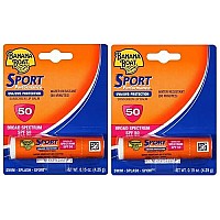 Banana Boat Sport SPF 50 Sunscreen Lip Balm (2 Pack)