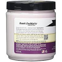 Aunt Jackies Curl La La Defining Curl Custard 15 Ounce Jar (443ml) (2 Pack)